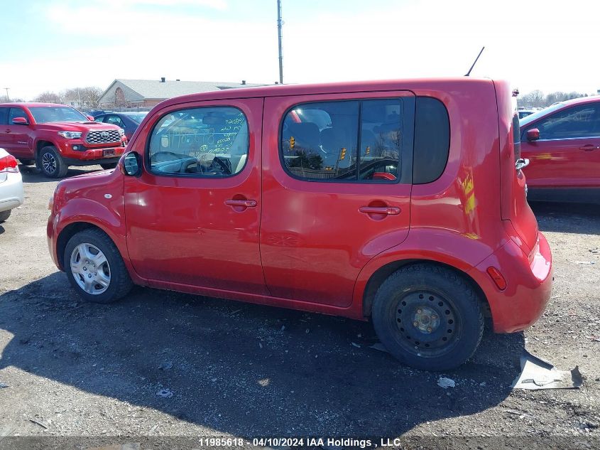 2009 Nissan Cube VIN: JN8AZ28R49T106038 Lot: 11985618