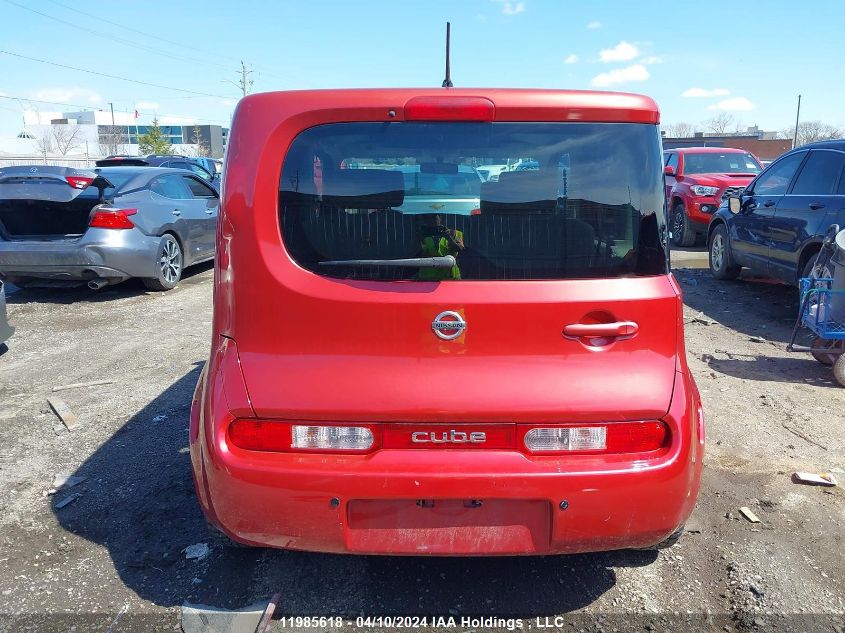 2009 Nissan Cube VIN: JN8AZ28R49T106038 Lot: 11985618