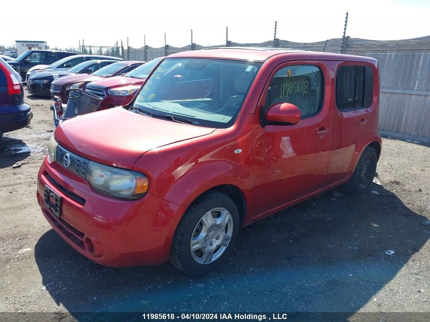 2009 Nissan Cube VIN: JN8AZ28R49T106038 Lot: 11985618