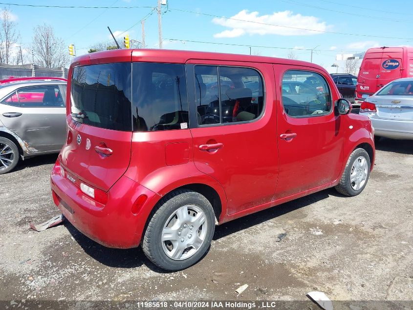 2009 Nissan Cube VIN: JN8AZ28R49T106038 Lot: 11985618