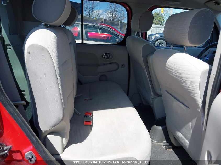 2009 Nissan Cube VIN: JN8AZ28R49T106038 Lot: 11985618