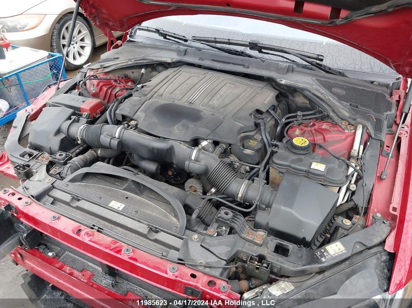 2017 Jaguar Xe VIN: SAJAL4BV6HA954612 Lot: 11985623