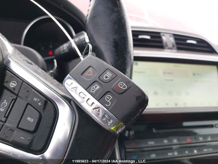 2017 Jaguar Xe VIN: SAJAL4BV6HA954612 Lot: 11985623