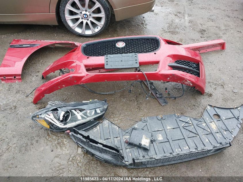 2017 Jaguar Xe VIN: SAJAL4BV6HA954612 Lot: 11985623