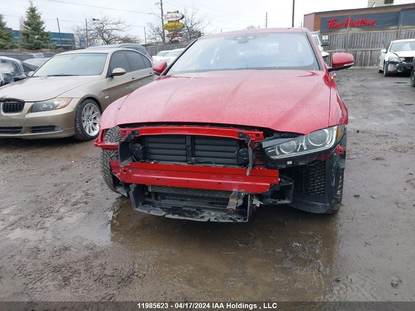 2017 Jaguar Xe VIN: SAJAL4BV6HA954612 Lot: 11985623