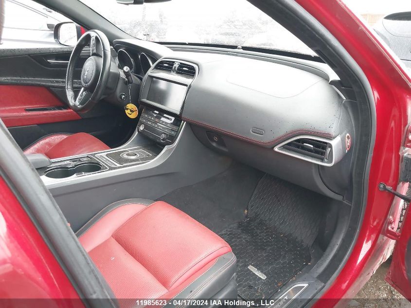 2017 Jaguar Xe VIN: SAJAL4BV6HA954612 Lot: 11985623