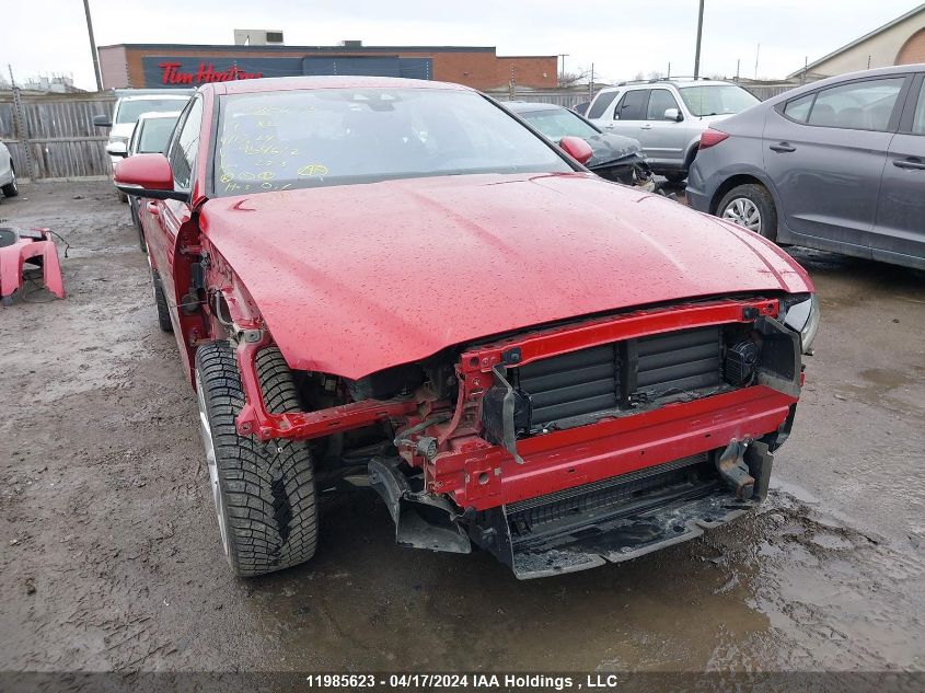 2017 Jaguar Xe VIN: SAJAL4BV6HA954612 Lot: 11985623