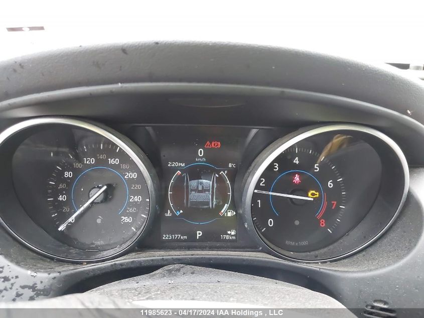 2017 Jaguar Xe VIN: SAJAL4BV6HA954612 Lot: 11985623