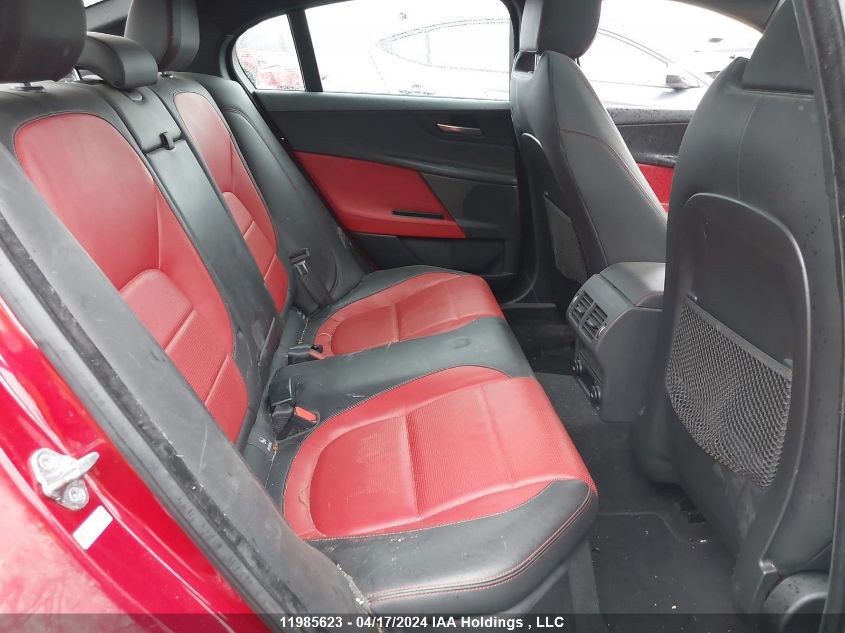 2017 Jaguar Xe VIN: SAJAL4BV6HA954612 Lot: 11985623