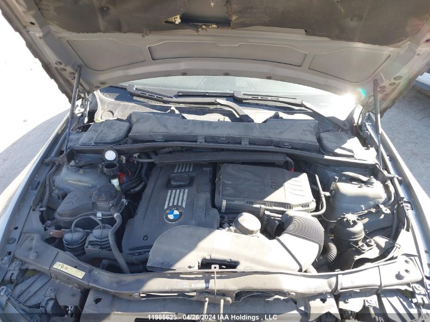 2007 BMW 335 I VIN: WBAWB73537P037594 Lot: 11985625