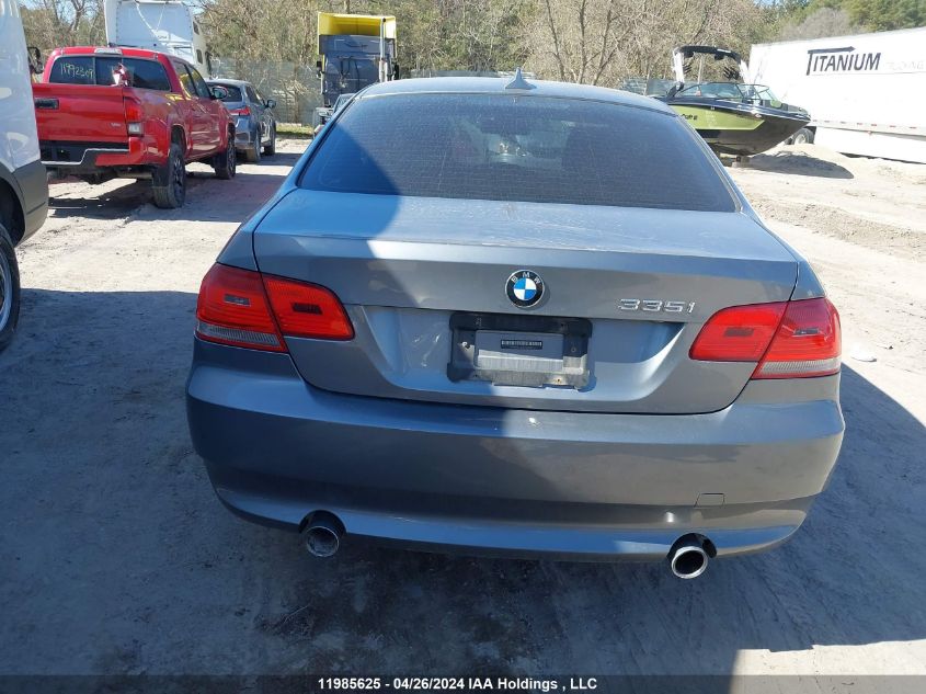 2007 BMW 335 I VIN: WBAWB73537P037594 Lot: 11985625