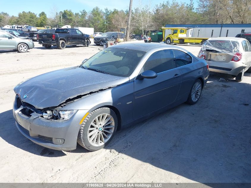 2007 BMW 335 I VIN: WBAWB73537P037594 Lot: 11985625