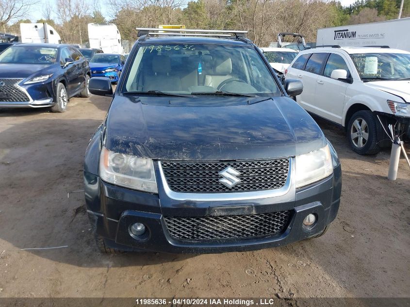 2010 Suzuki Grand Vitara VIN: JS3TD0D78A4100478 Lot: 11985636