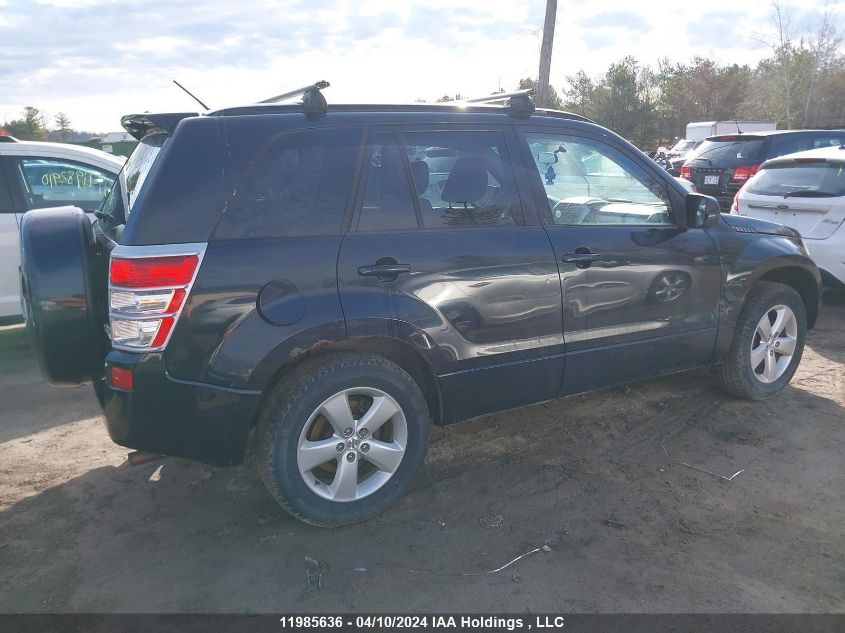 2010 Suzuki Grand Vitara VIN: JS3TD0D78A4100478 Lot: 11985636