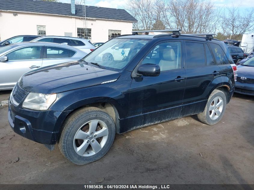 2010 Suzuki Grand Vitara VIN: JS3TD0D78A4100478 Lot: 11985636