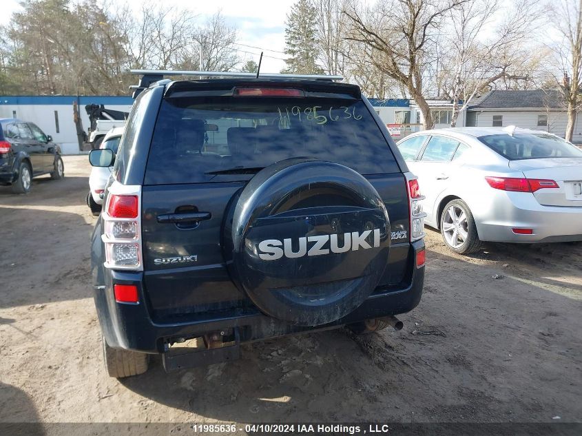 2010 Suzuki Grand Vitara VIN: JS3TD0D78A4100478 Lot: 11985636