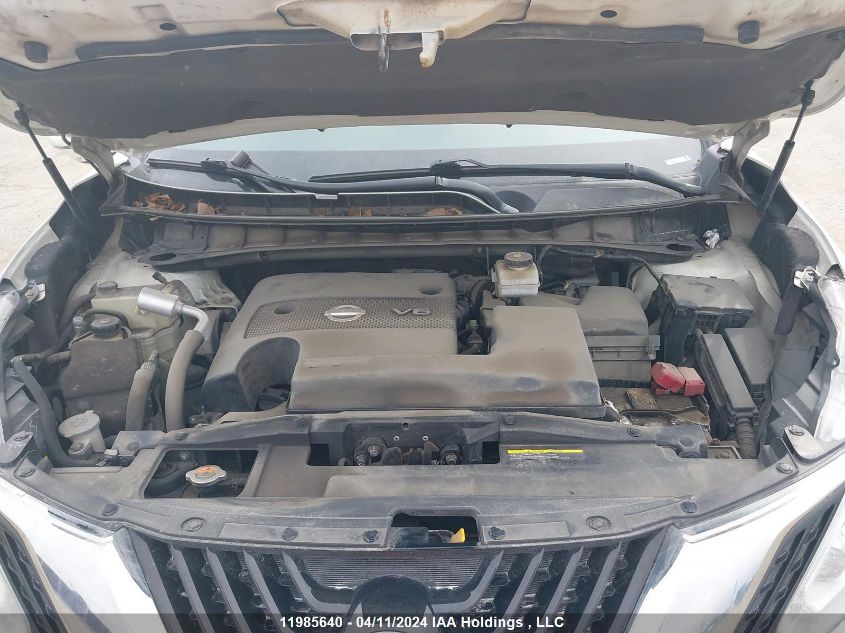 2017 Nissan Murano VIN: 5N1AZ2MG3HN100679 Lot: 11985640