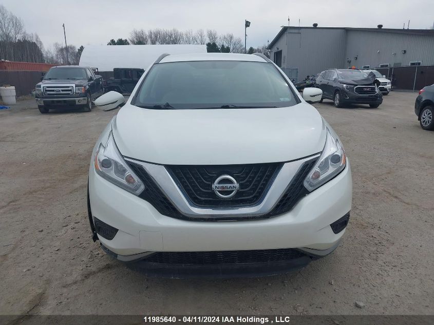 2017 Nissan Murano VIN: 5N1AZ2MG3HN100679 Lot: 11985640