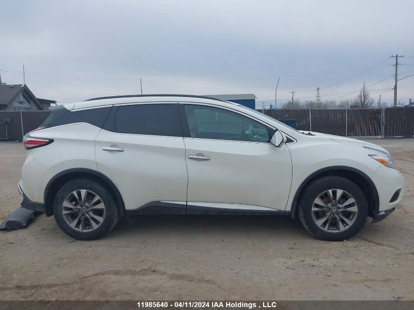 2017 Nissan Murano VIN: 5N1AZ2MG3HN100679 Lot: 11985640