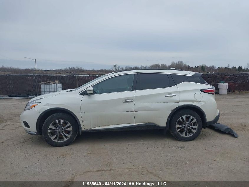 2017 Nissan Murano VIN: 5N1AZ2MG3HN100679 Lot: 11985640