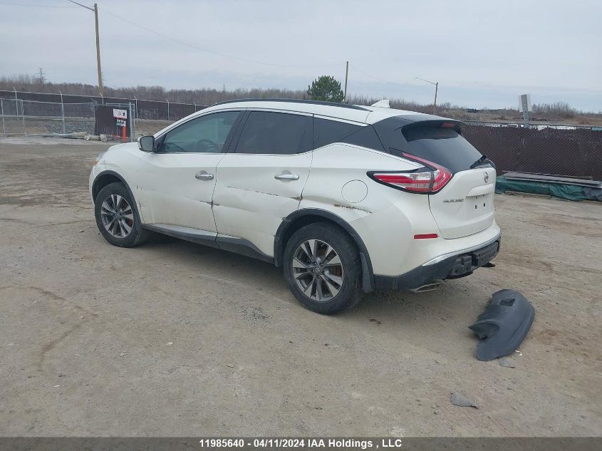 2017 Nissan Murano VIN: 5N1AZ2MG3HN100679 Lot: 11985640