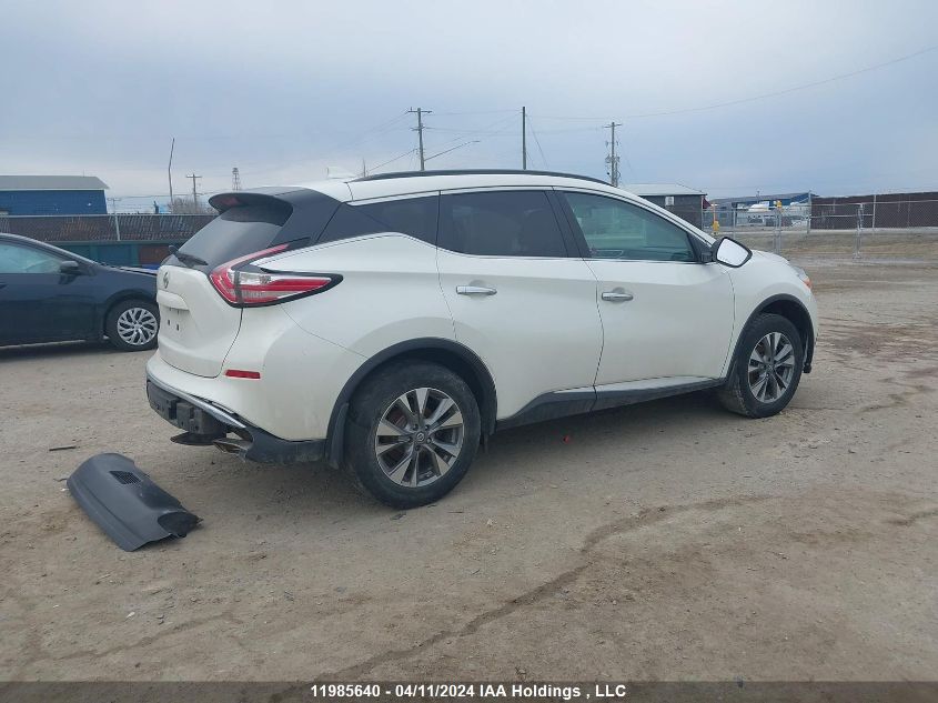 2017 Nissan Murano VIN: 5N1AZ2MG3HN100679 Lot: 11985640