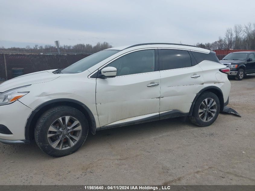 2017 Nissan Murano VIN: 5N1AZ2MG3HN100679 Lot: 11985640