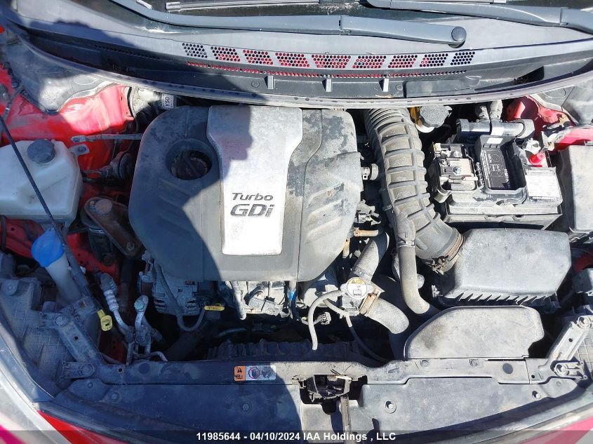 2014 Kia Forte Koup VIN: KNAFZ6A32E5252674 Lot: 11985644