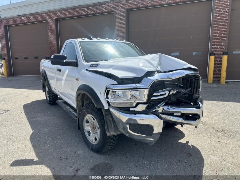 2020 Ram 2500 Tradesman VIN: 3C6MR5AJ7LG180581 Lot: 11985659