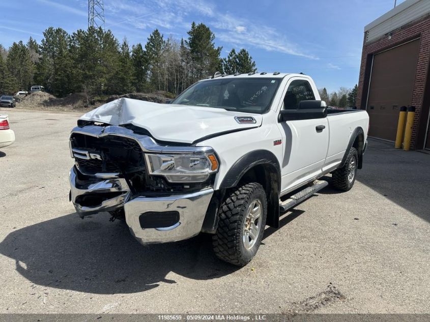 2020 Ram 2500 Tradesman VIN: 3C6MR5AJ7LG180581 Lot: 11985659