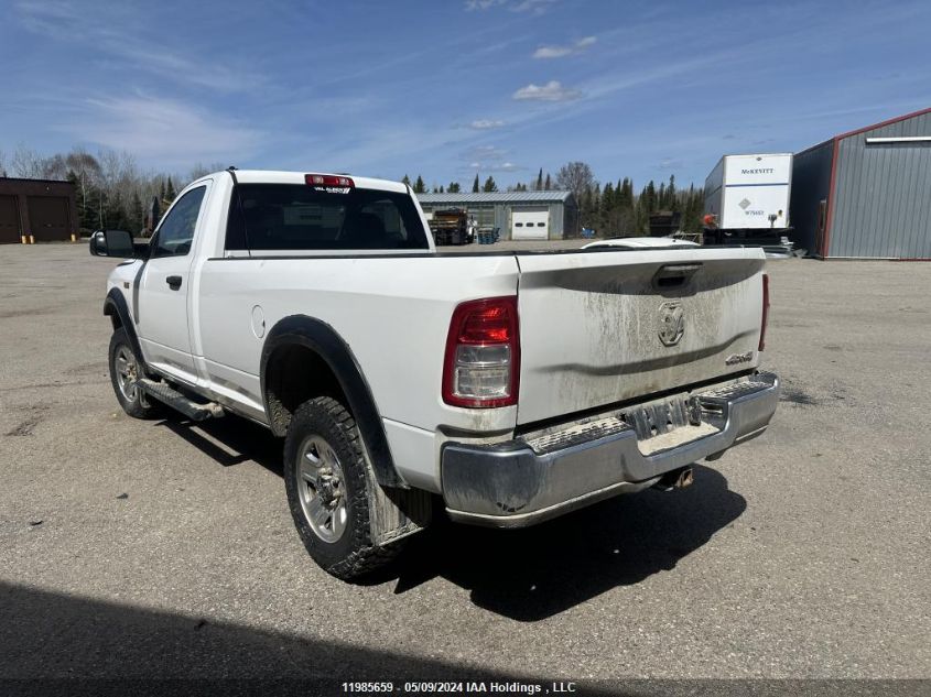 2020 Ram 2500 Tradesman VIN: 3C6MR5AJ7LG180581 Lot: 11985659