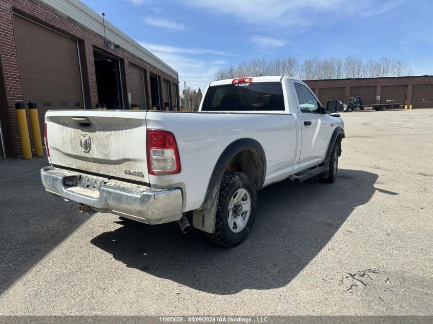 2020 Ram 2500 Tradesman VIN: 3C6MR5AJ7LG180581 Lot: 11985659