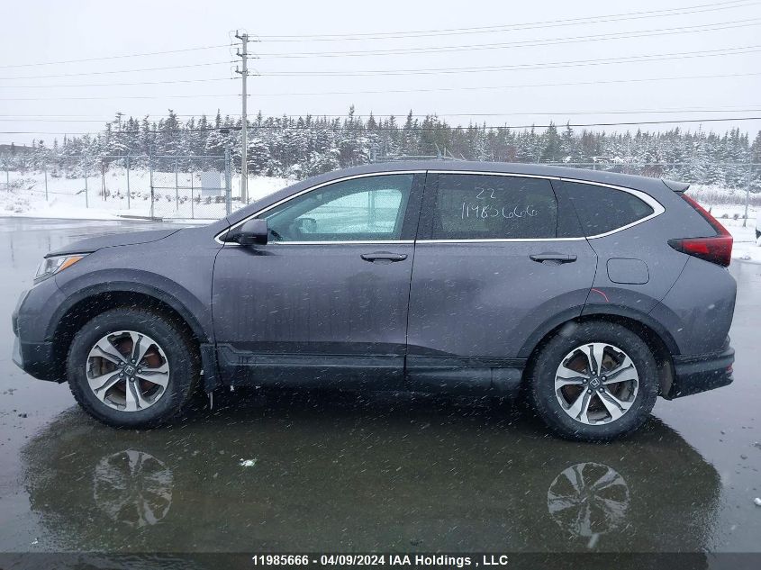 2022 Honda Cr-V VIN: 2HKRW1H2XNH000034 Lot: 11985666