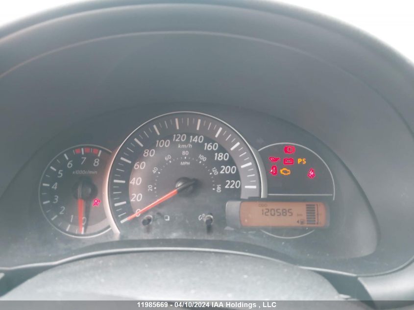 2017 Nissan Micra VIN: 3N1CK3CP3HL265885 Lot: 11985669