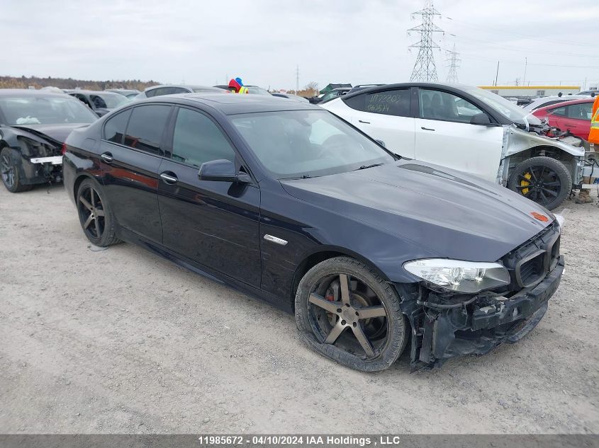 2013 BMW 5 Series VIN: WBAFU7C54DDU74849 Lot: 11985672