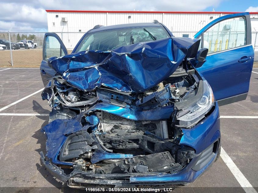 2019 Chevrolet Trax VIN: 3GNCJPSBXKL317900 Lot: 11985676