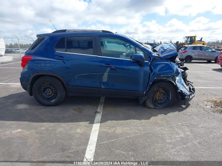 2019 Chevrolet Trax VIN: 3GNCJPSBXKL317900 Lot: 11985676