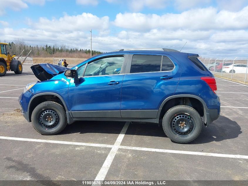 2019 Chevrolet Trax VIN: 3GNCJPSBXKL317900 Lot: 11985676