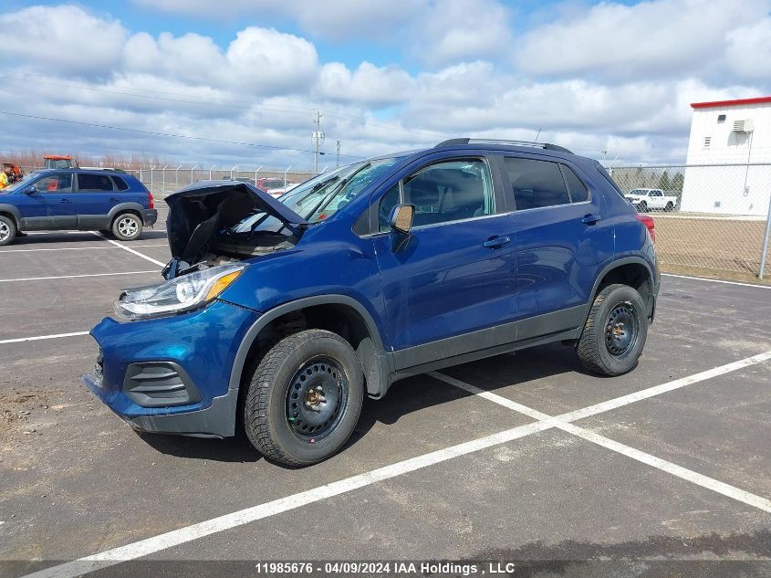 2019 Chevrolet Trax VIN: 3GNCJPSBXKL317900 Lot: 11985676