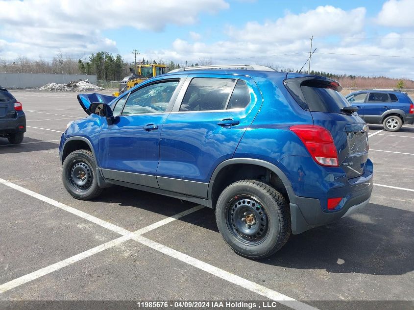 2019 Chevrolet Trax VIN: 3GNCJPSBXKL317900 Lot: 11985676