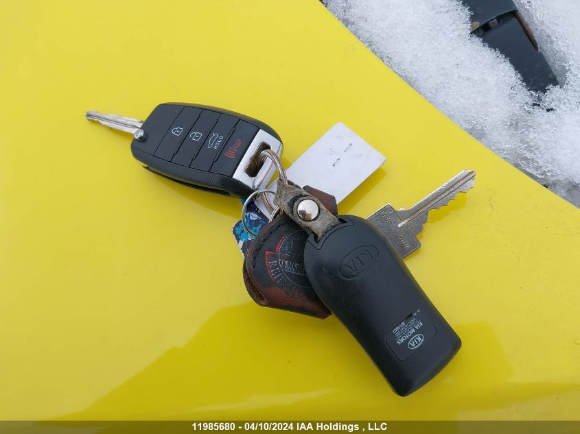 2014 Kia Forte VIN: KNAFX4A67E5143793 Lot: 11985680