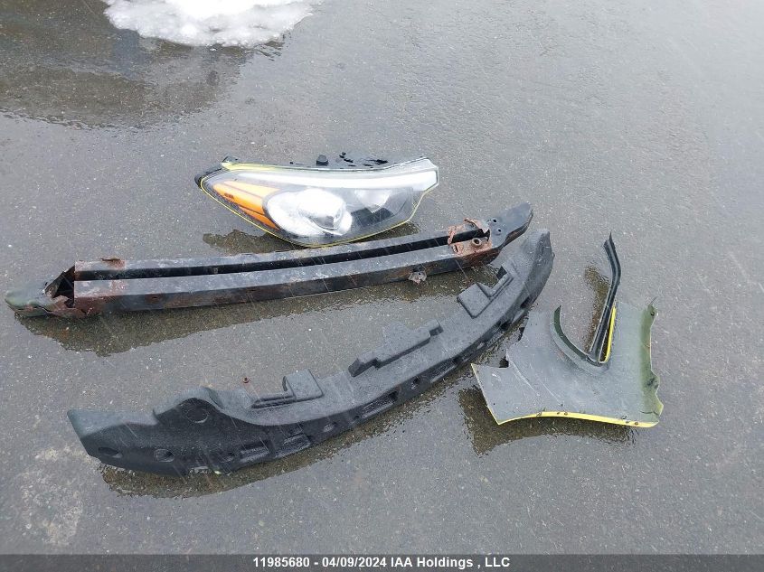 2014 Kia Forte VIN: KNAFX4A67E5143793 Lot: 11985680