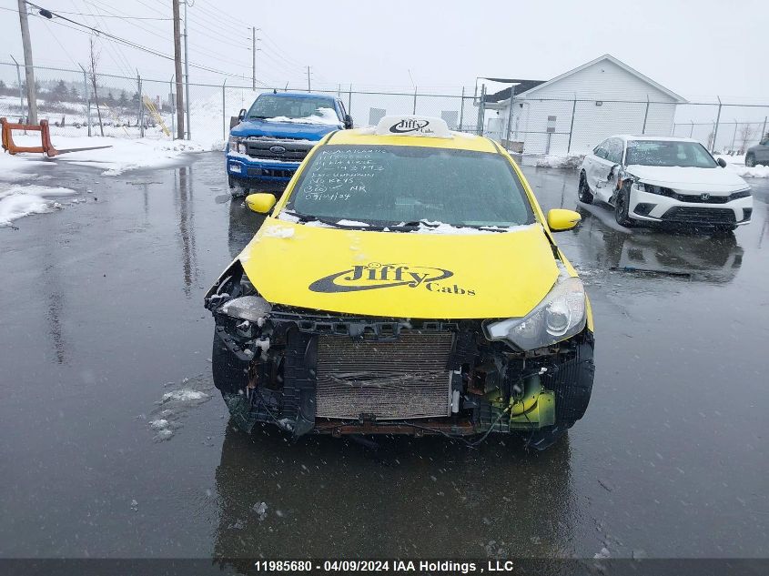 2014 Kia Forte VIN: KNAFX4A67E5143793 Lot: 11985680