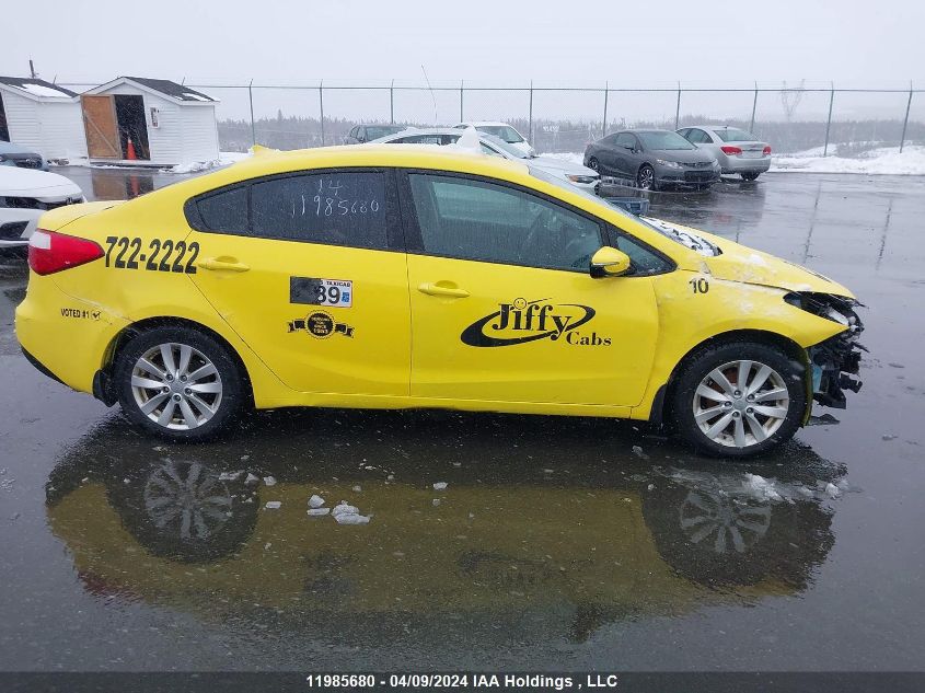 2014 Kia Forte VIN: KNAFX4A67E5143793 Lot: 11985680