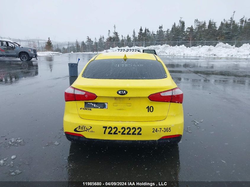 2014 Kia Forte VIN: KNAFX4A67E5143793 Lot: 11985680