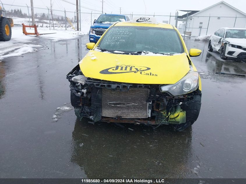 2014 Kia Forte VIN: KNAFX4A67E5143793 Lot: 11985680