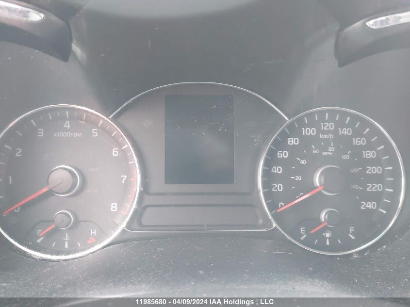 2014 Kia Forte VIN: KNAFX4A67E5143793 Lot: 11985680