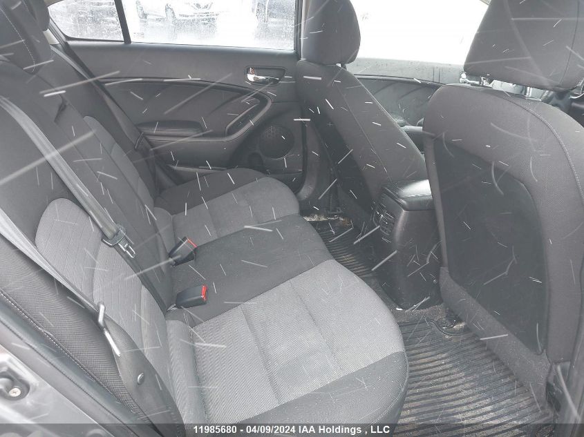 2014 Kia Forte VIN: KNAFX4A67E5143793 Lot: 11985680