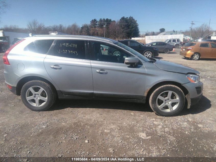 2012 Volvo Xc60 VIN: YV4952DZ8C2323943 Lot: 39235979