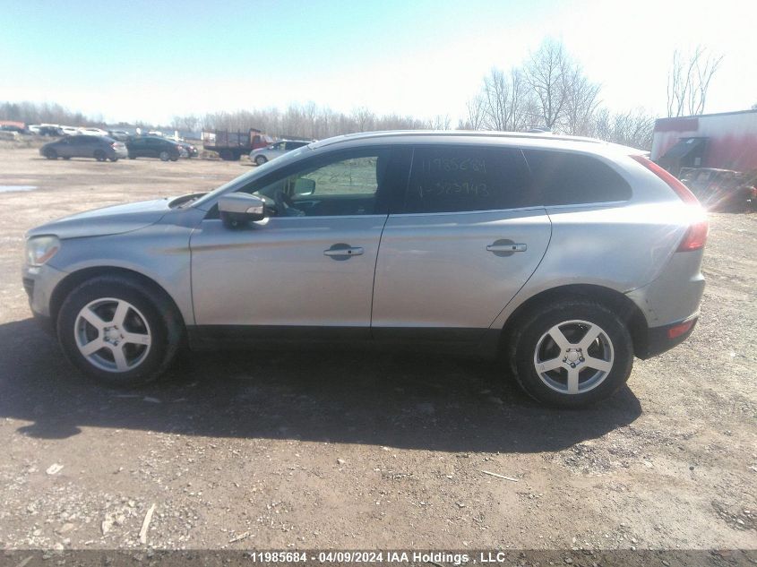 2012 Volvo Xc60 VIN: YV4952DZ8C2323943 Lot: 39235979